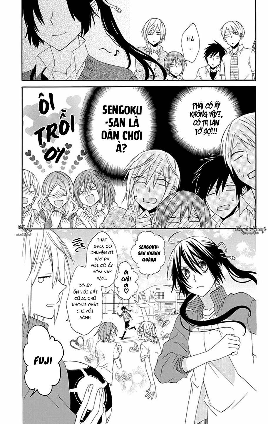 mizutama honey boy chapter 9 16