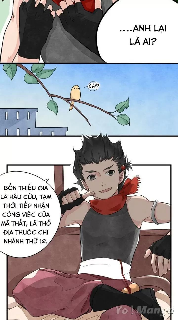 hữu ngôn tại tiên chapter 13 8