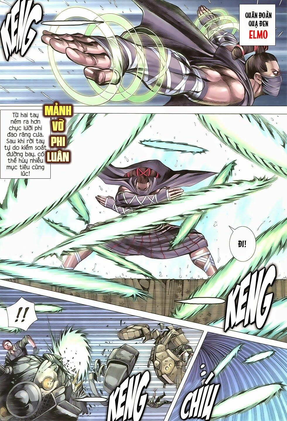 đại quân phiệt chapter 20 8