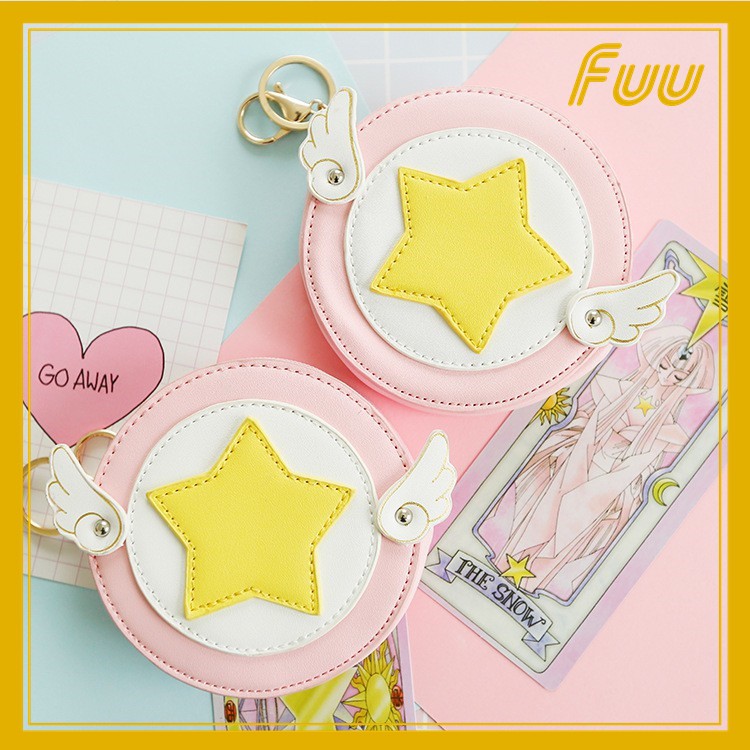 Móc chìa khóa kèm ví Sakura Thủ Lĩnh Thẻ Bài mẫu 1