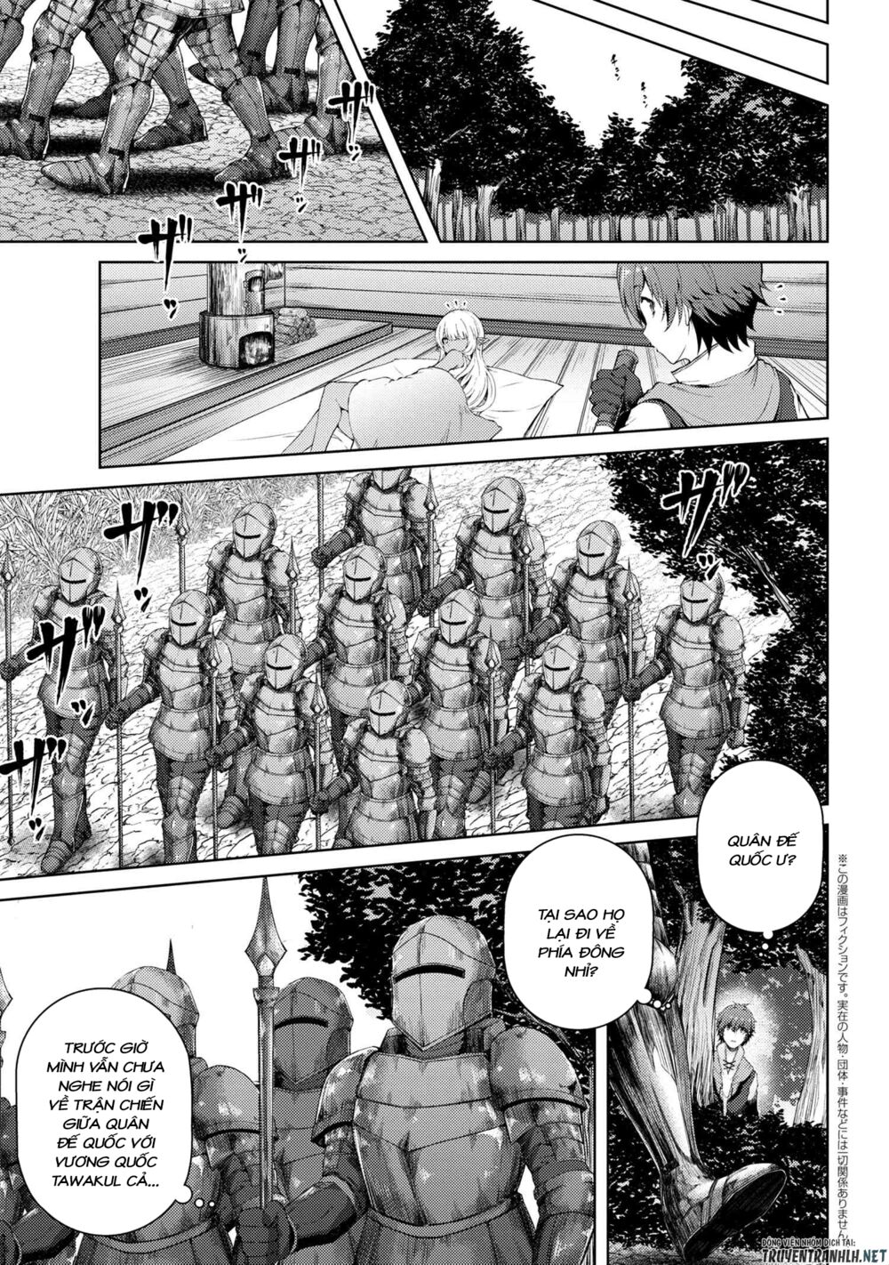 ngôi nhà của tôi đã bị đốt cháy, thế thì tại sao tôi không dùng hết số tiền còn lại để mua nô lệ dark elf? chapter 2.5 1