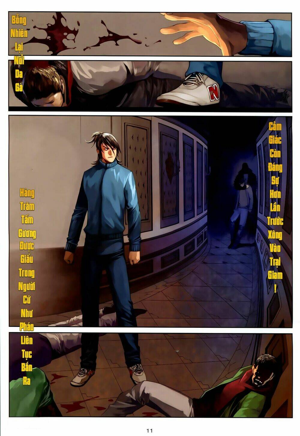 sát thủ chapter 10 10