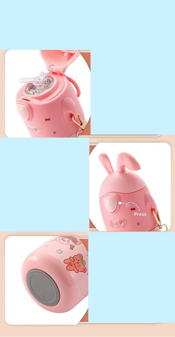Bình giữ nhiệt tặng kèm sticker