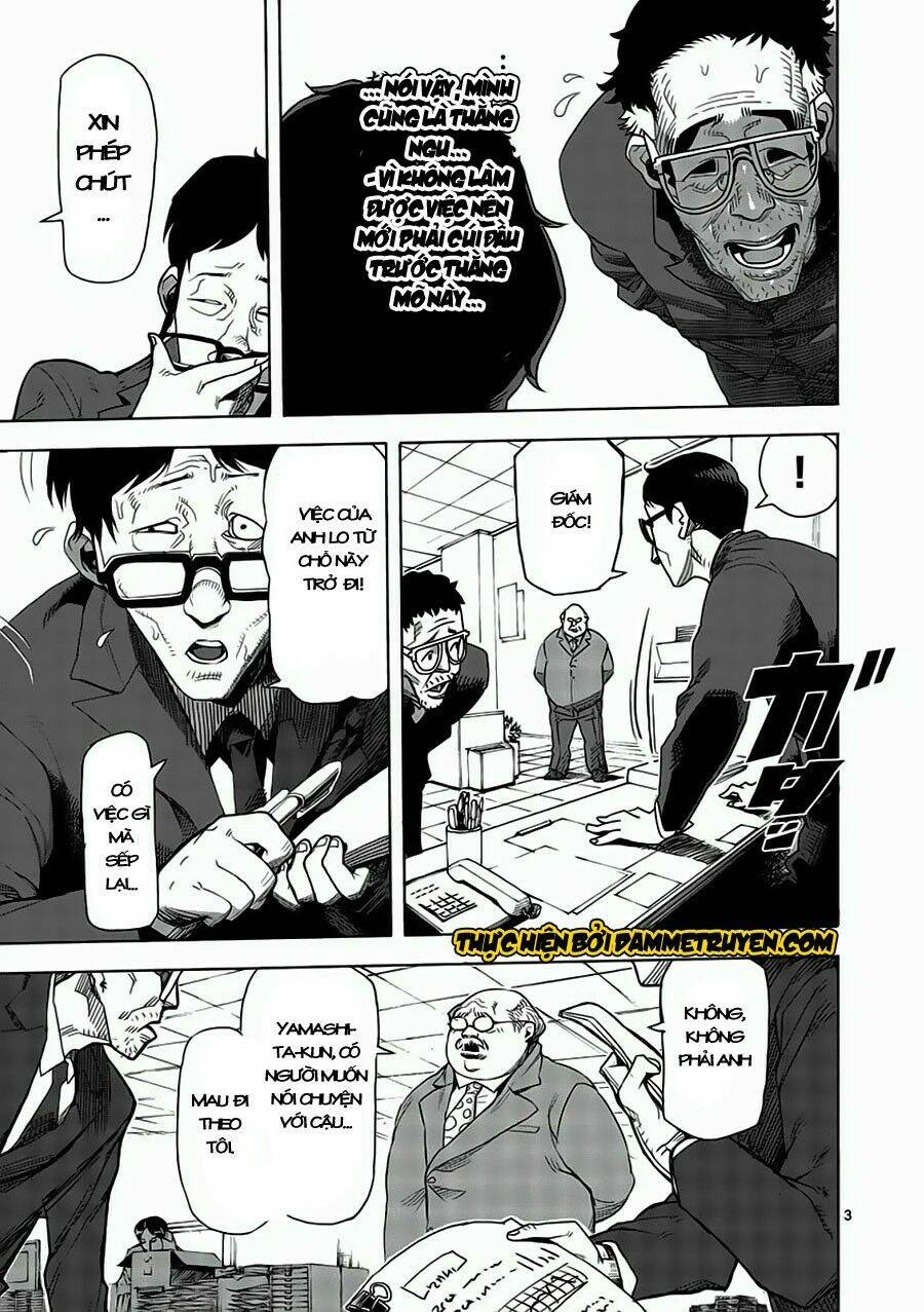 tokita ouma - đấu sĩ atula chapter 2 4