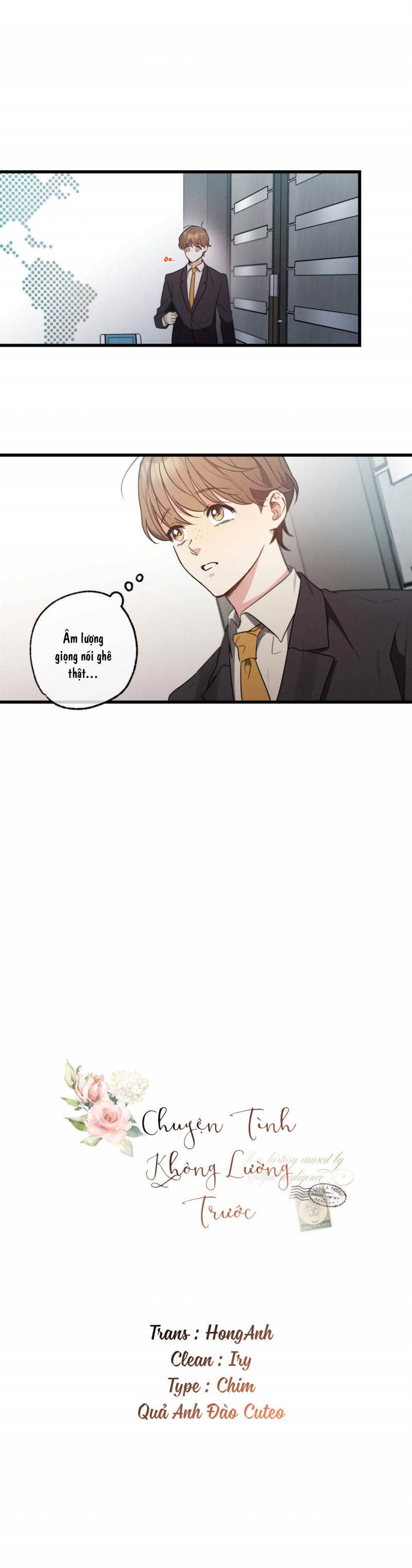 cố ý sơ xuất yêu đương chapter 19 2