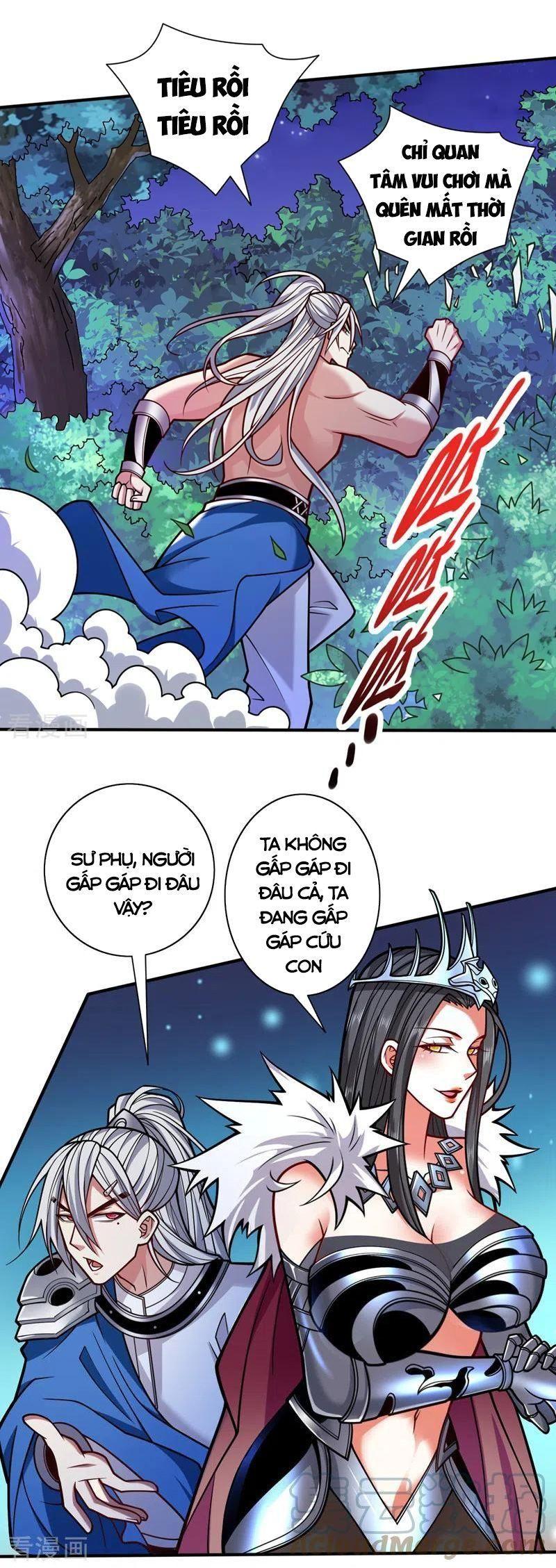 bị sư phụ xinh đẹp dùng 99 cách dạy dỗ thành thánh chapter 109 5
