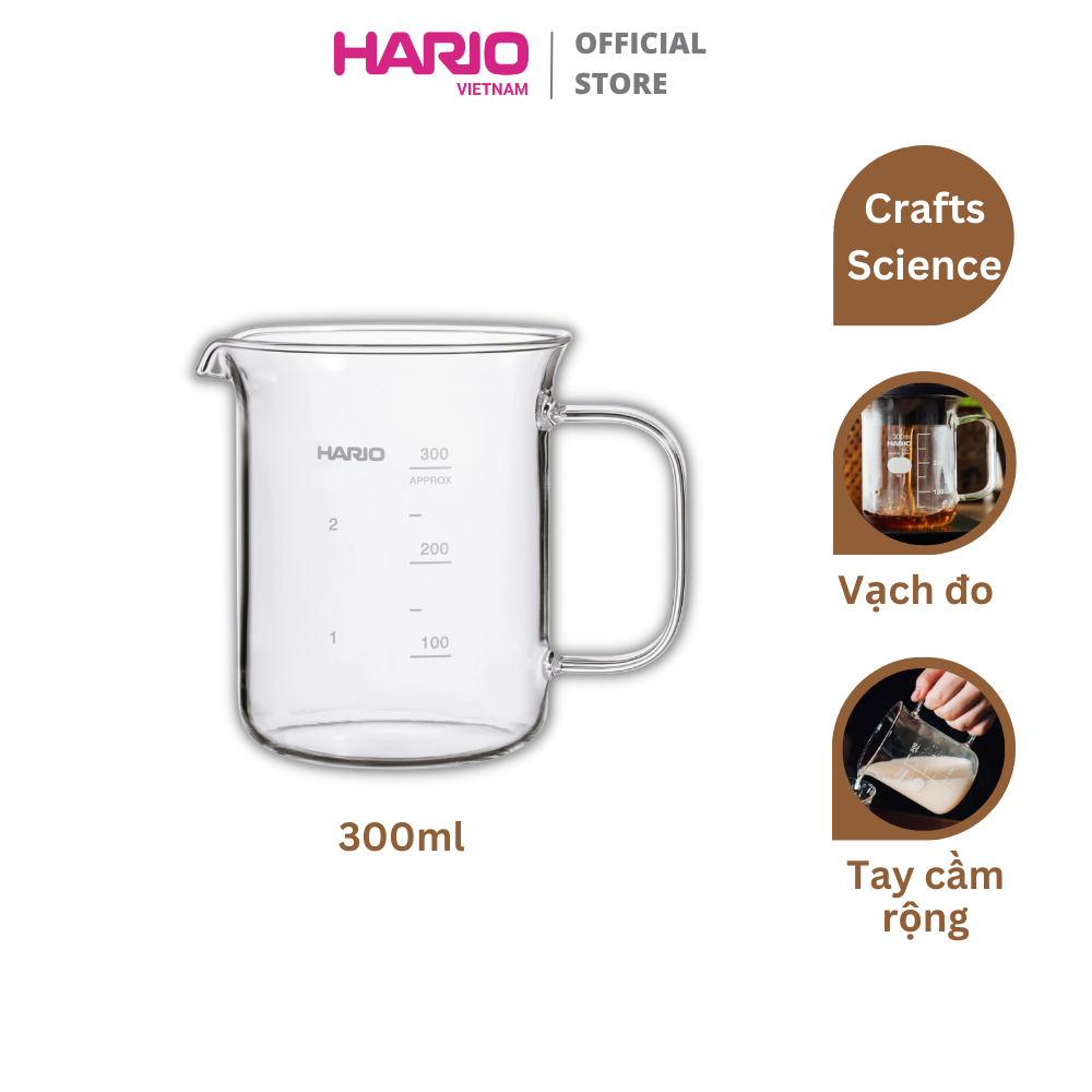 Bình đựng cà phê Hario 300ml (BV-300)