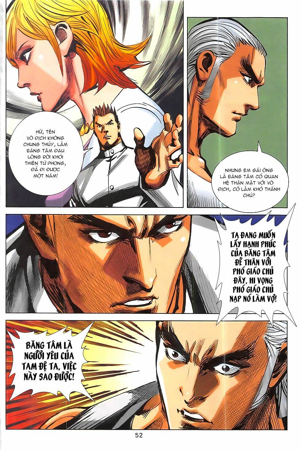 hoàng giả chi lộ chapter 17.2 24