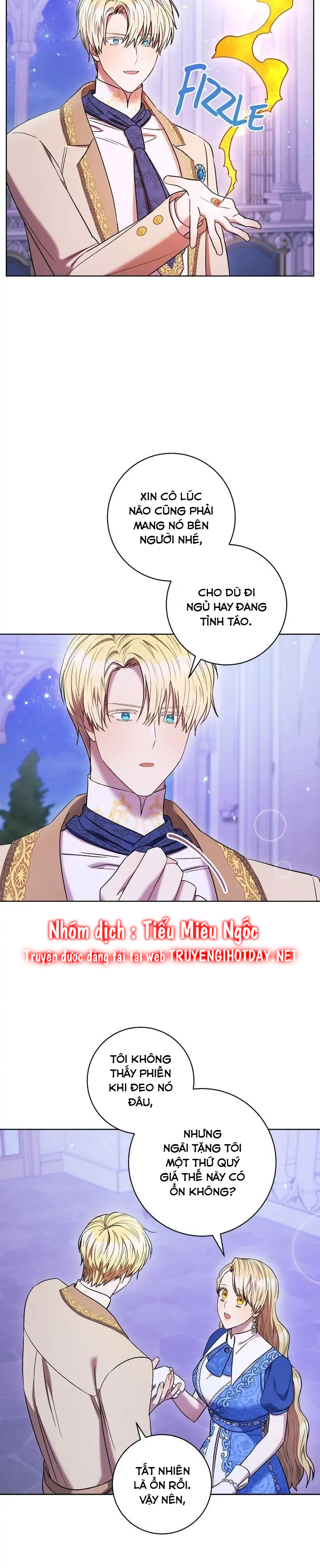 tiểu thư của những lá bài chapter 30 21