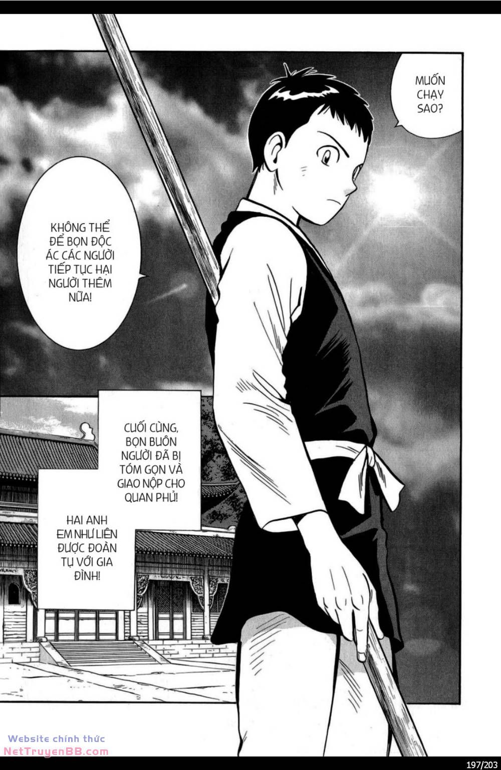 Hoàng Phi Hồng Ngoại Truyện chapter 3 197