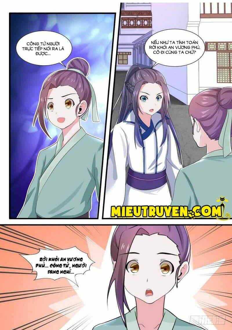 y nữ khuynh thành - thịnh sủng vương phi chapter 40 8