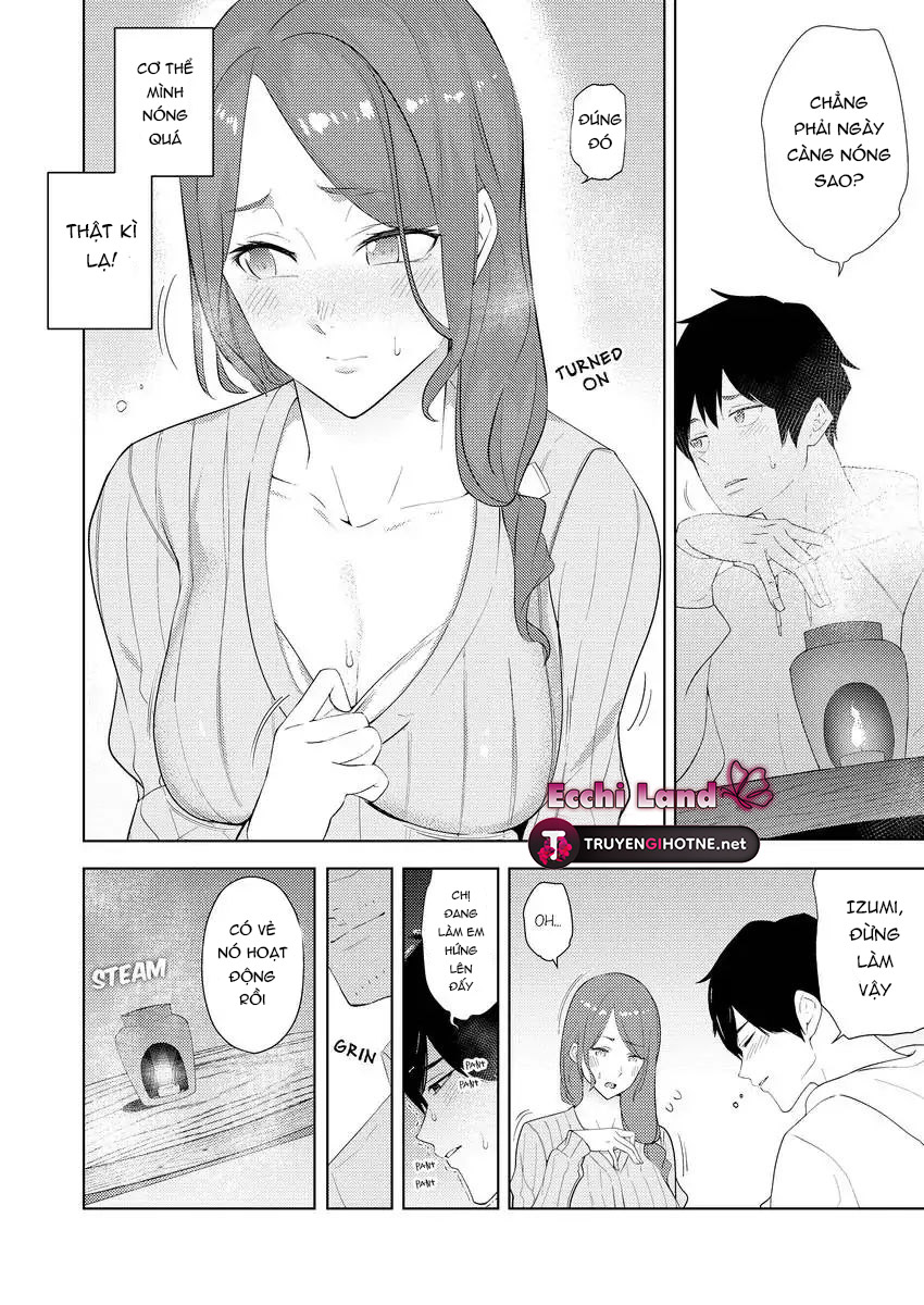 Đi Mát Xa Khi Chồng Đi Vắng chapter 42.2 - Trang 4