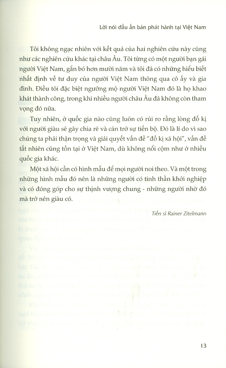 Người Giàu Theo Quan Điểm Công Chúng