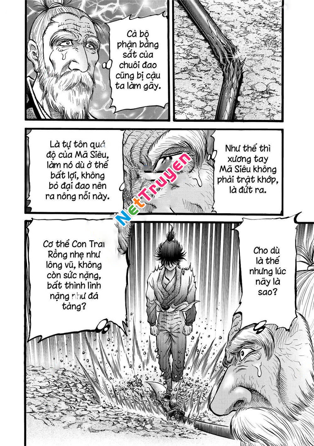 chú bé rồng - ryuuroden chapter 308 10