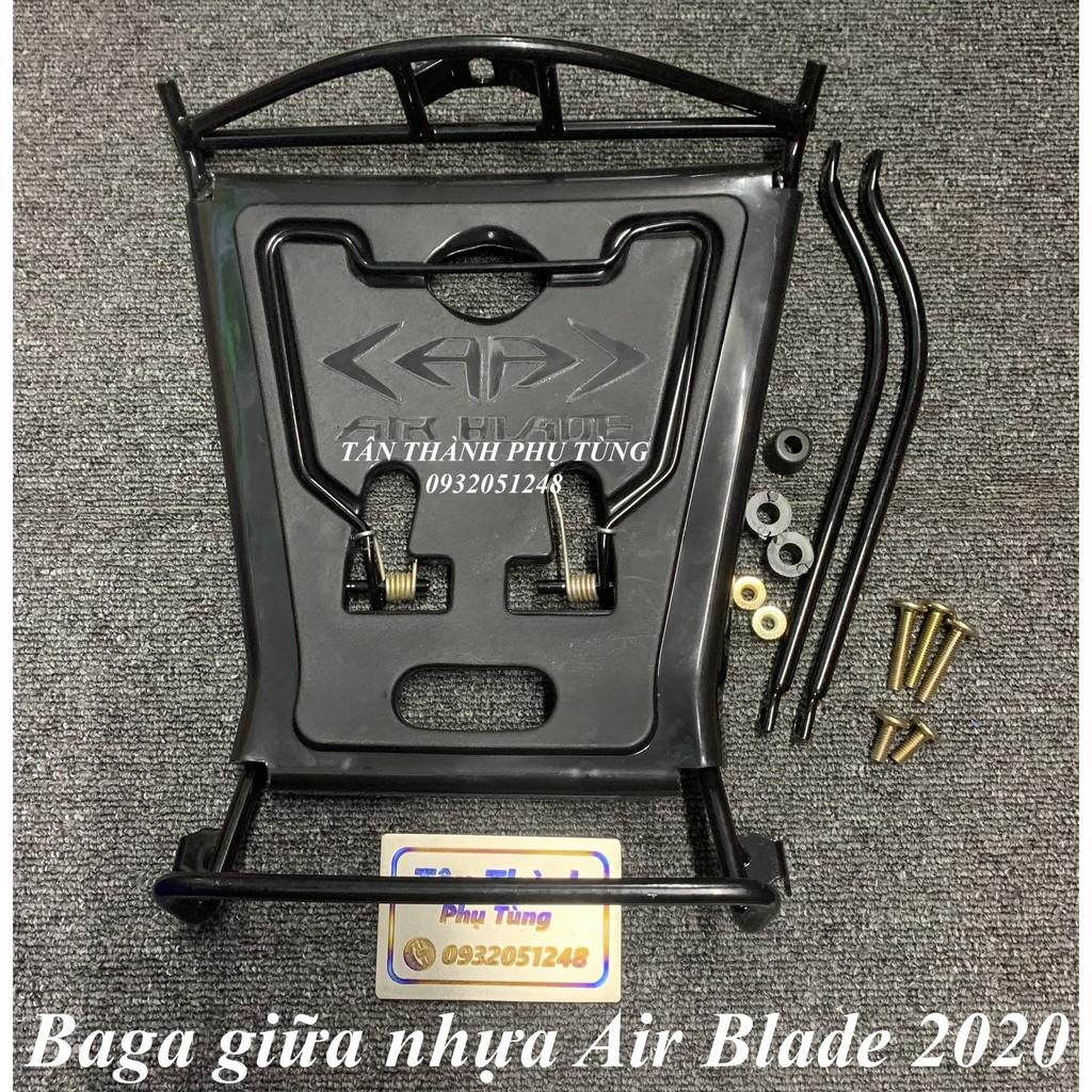 Baga giữa nhựa đen dành cho xe Air Blade 2013-2019, Air Blade 2020