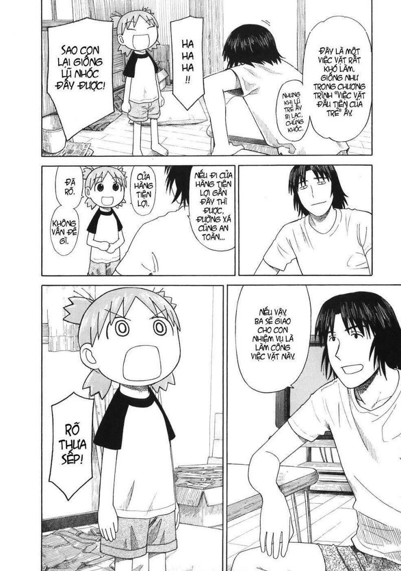 yotsubato! chapter 46 6