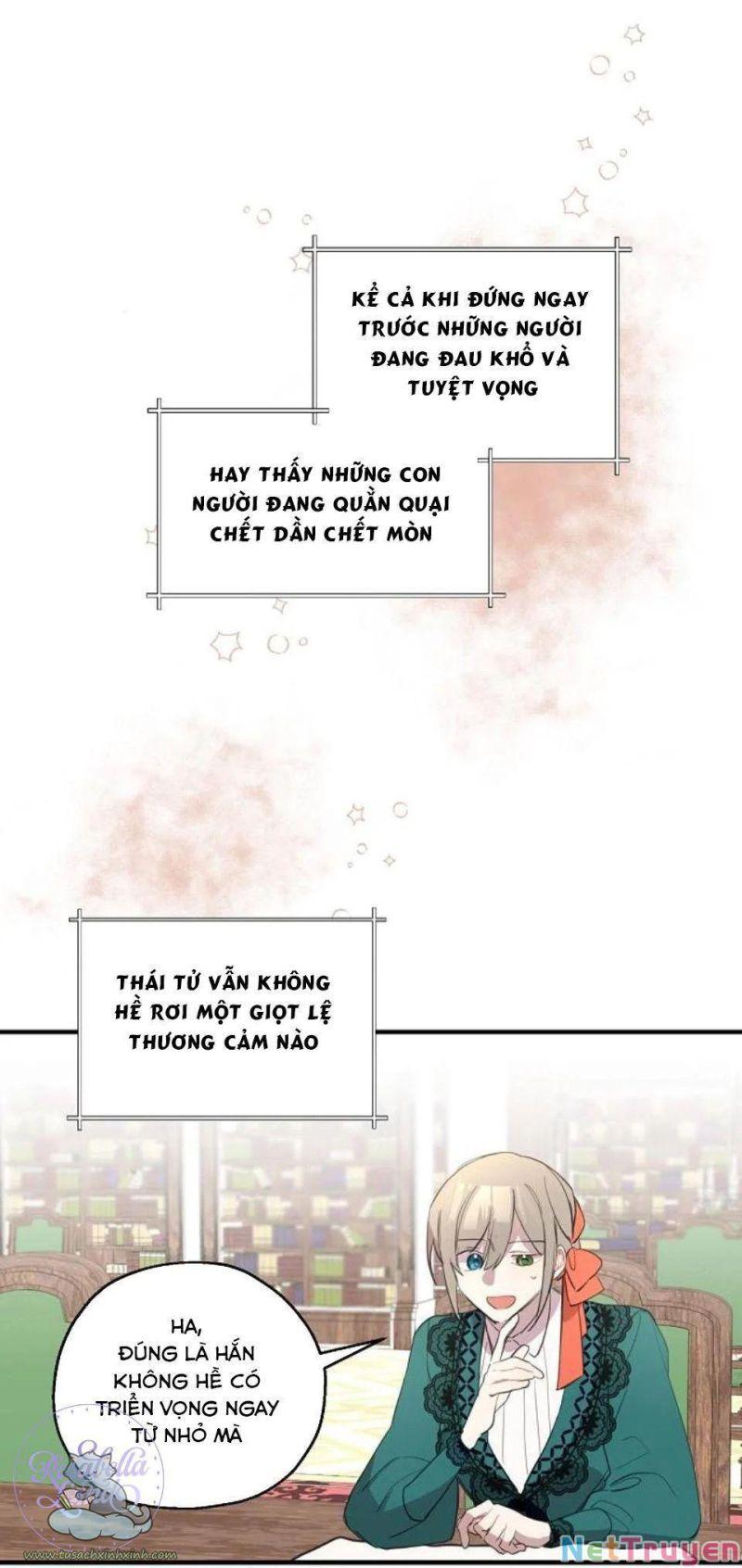 xin hãy cứ khóc, thái tử chapter 4 20