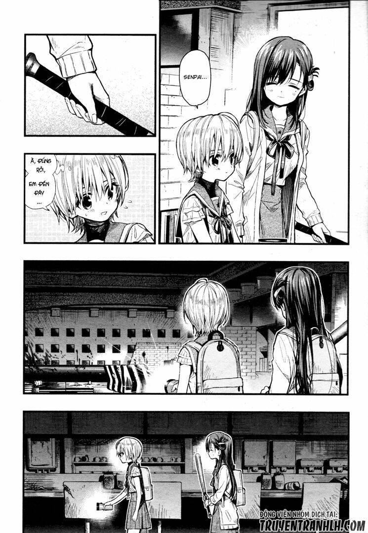 gakkou gurashi! chapter 58 8