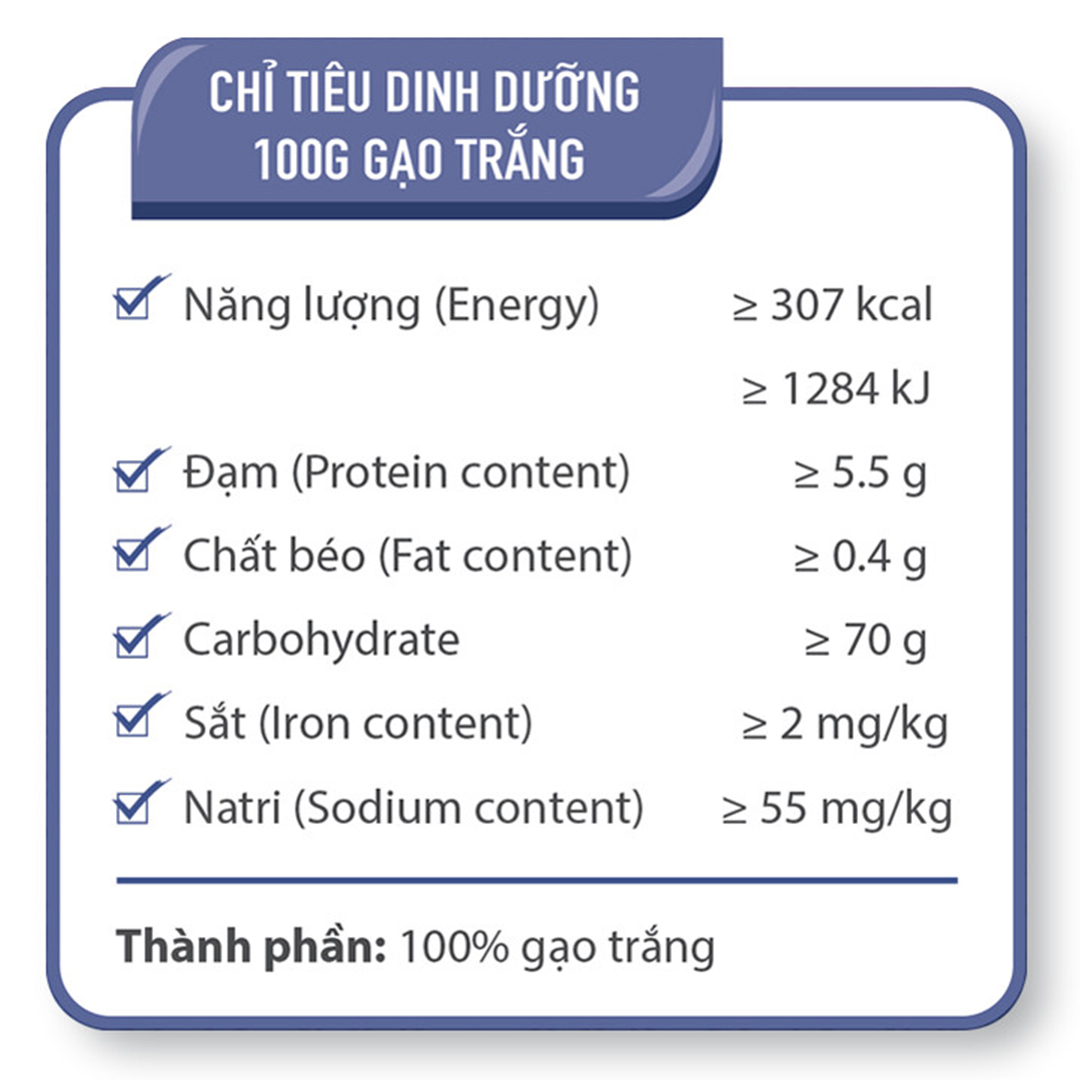 GẠO THƠM VUA GẠO ĐẬM ĐÀ ST24 5KG