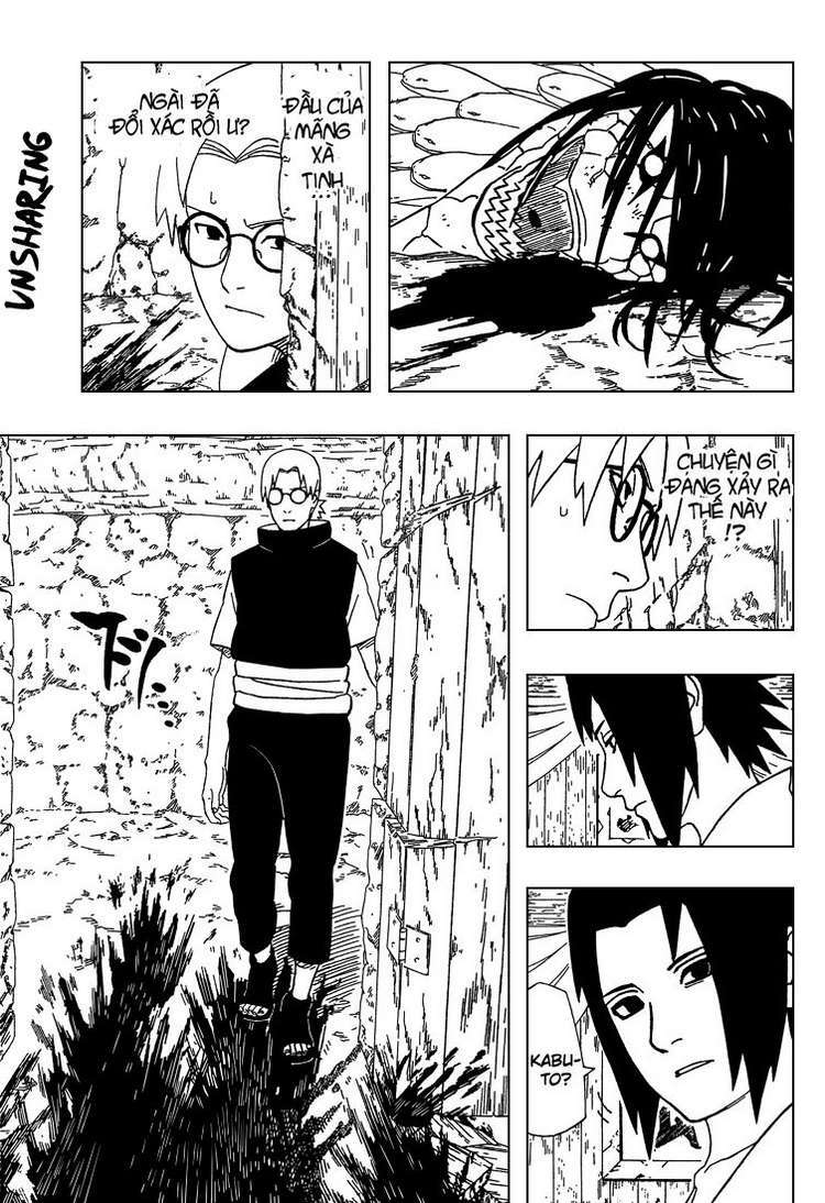 naruto - cửu vĩ hồ ly chapter 345 15