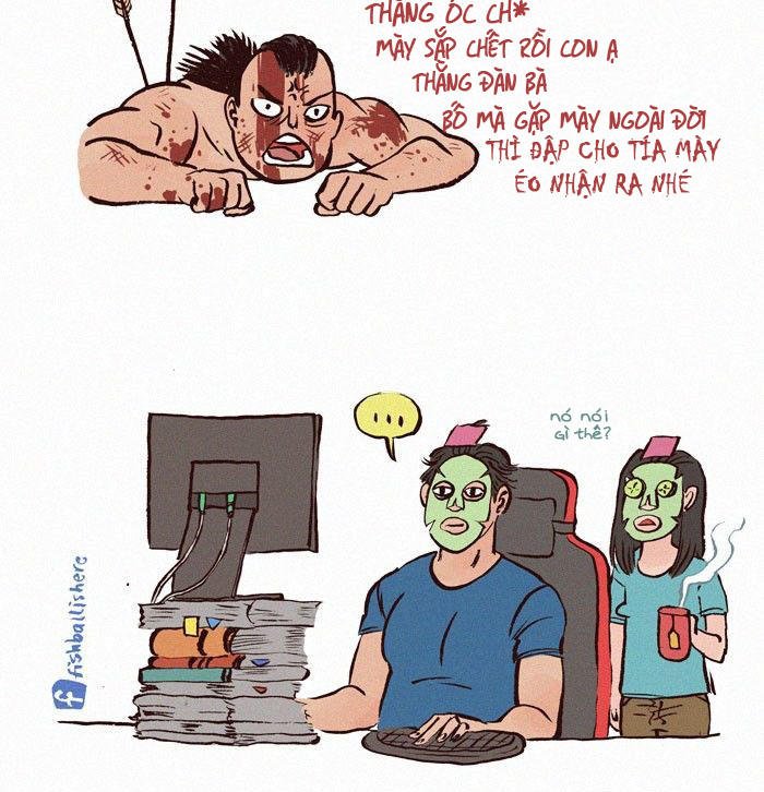 bạn trai khổng lồ thiếu não của tôi chapter 18 6
