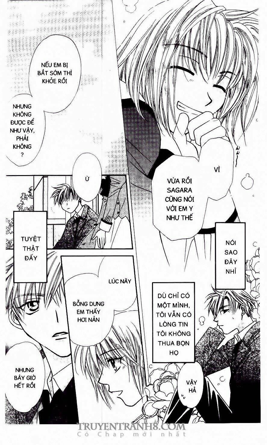 vườn địa đàng chapter 8 17