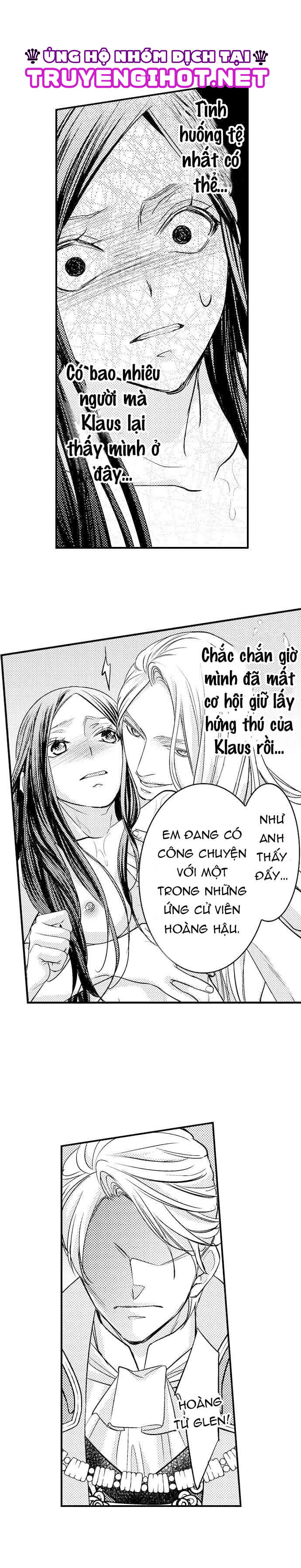 chuyển sinh vào thế giới khác ~ nếu muốn trở thành nữ hoàng hãy tìm cách để được hoàng đế sủng ái vào ban đêm chapter 6.1 6