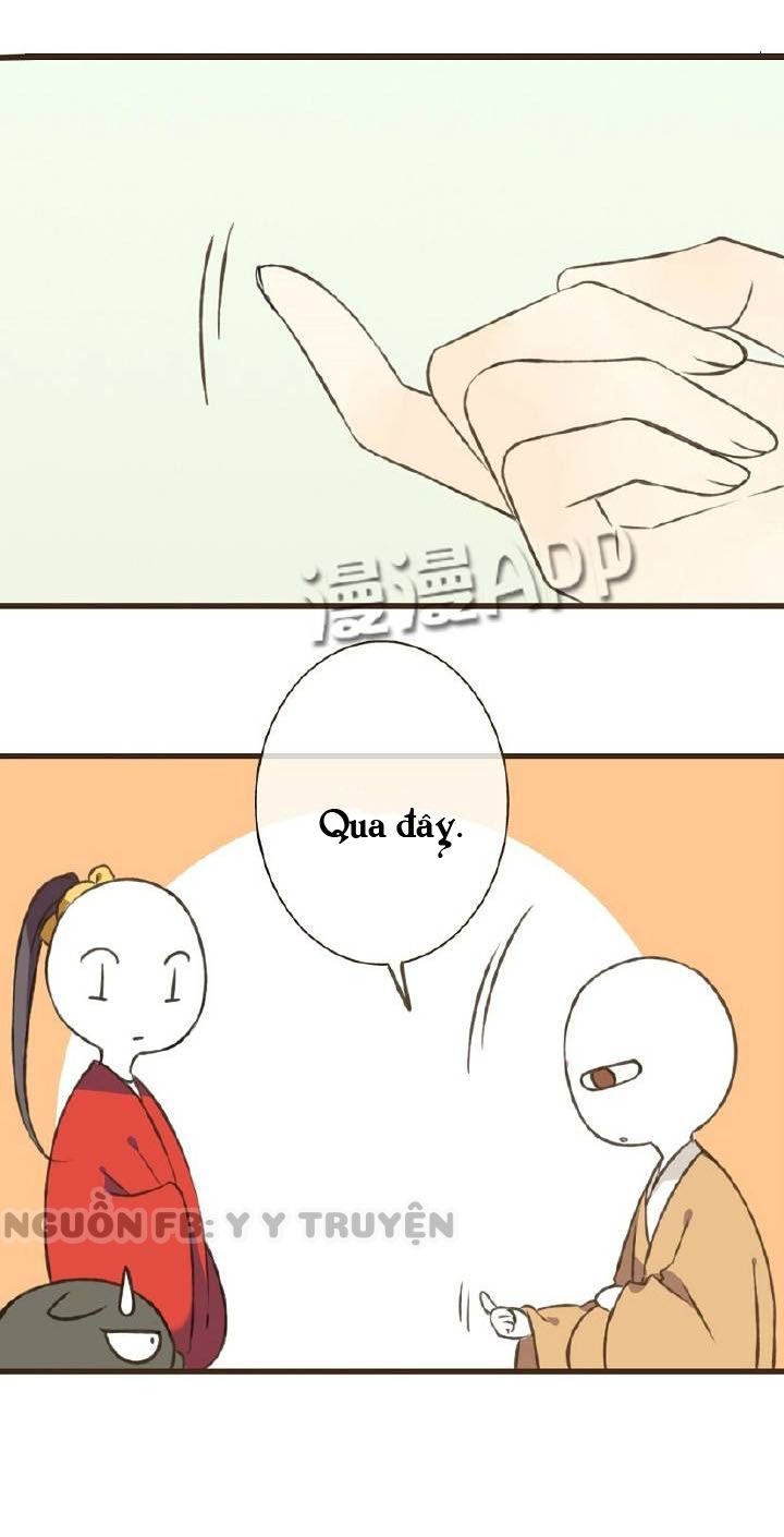 trên trời rớt xuống một hòa thượng ngốc chapter 16 17