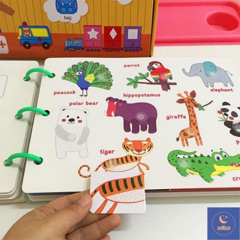 Bộ bóc dán 17 chủ đề