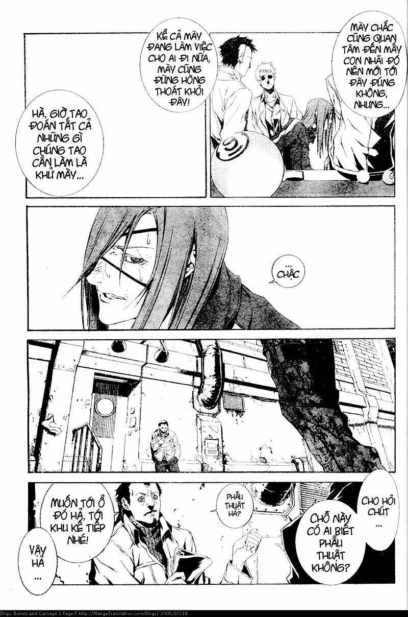 "chó hoang" tại thế giới ngầm chapter 8 6