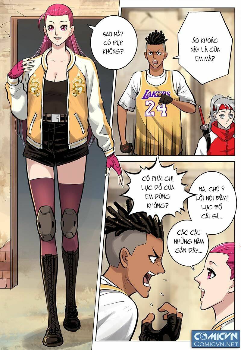 cực hạn chi địa chapter 11 4