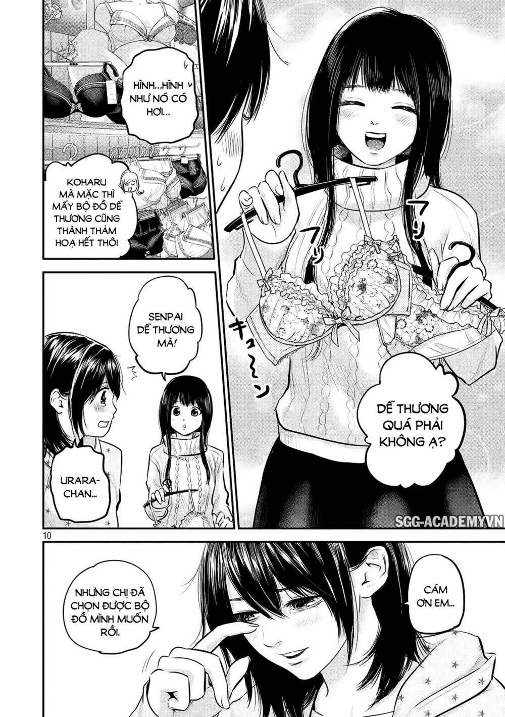 đạo luật nhiều vợ chapter 65 9