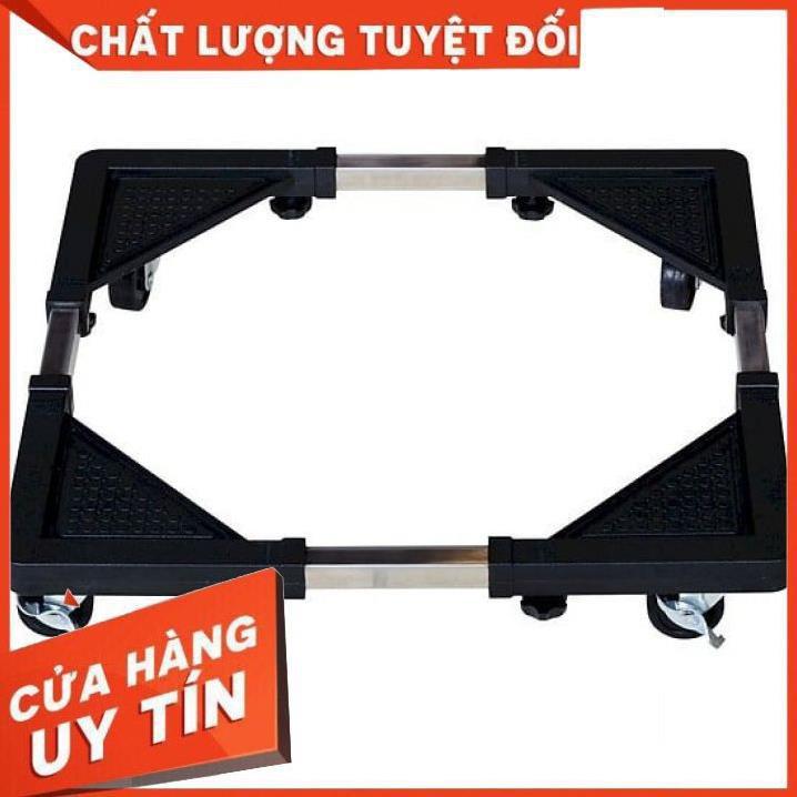 Chân kệ máy sấy, máy rửa bát, tủ lạnh, máy giặt có bánh xe