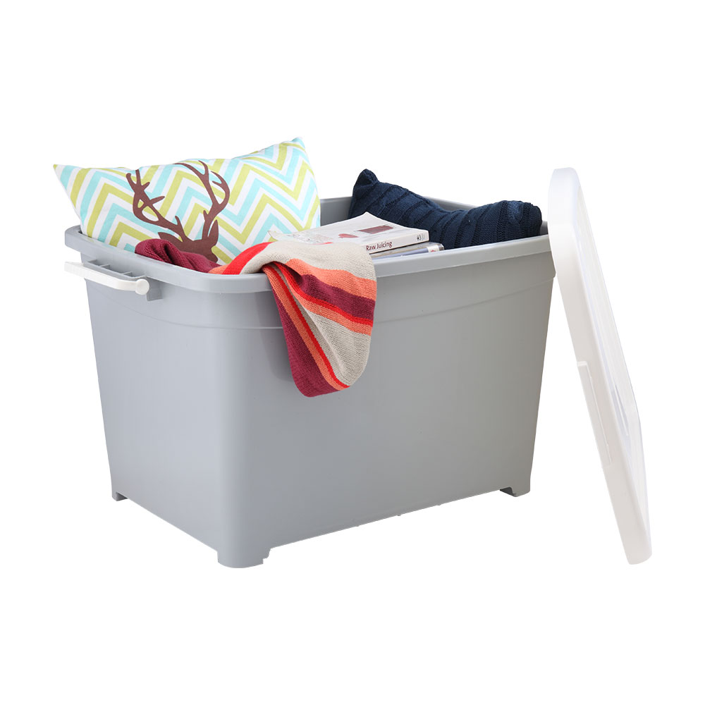 Hộp Đựng Đồ Jumbo Có Bánh Xe 85Cm |Index Living Mall| Nội Thất Thái Lan