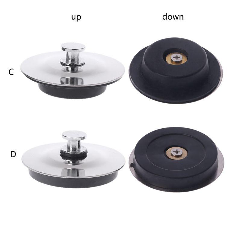 1pc cao su thép công cụ bồn tắm chìm cống cắm không gỉ cho phòng giặt bếp