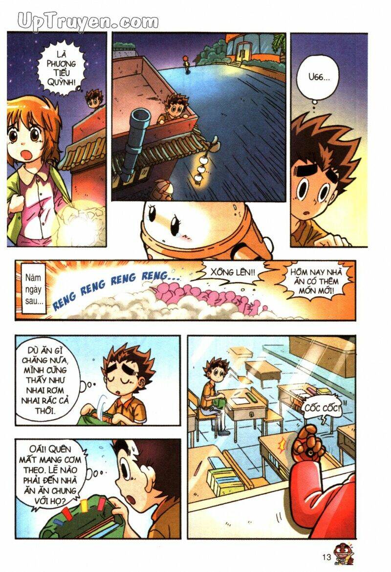 siêu nhân mì ăn liền chapter 7 13