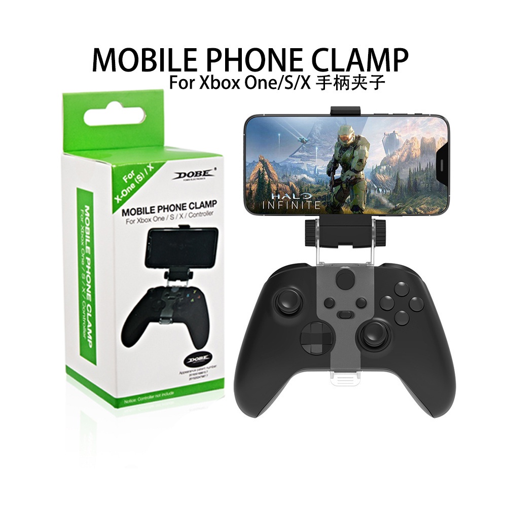 Kẹp nhựa tay XboxOne và Xbox One S với điện thoại mobile clamp (giá nhựa cho tay cầm XBOXONE)