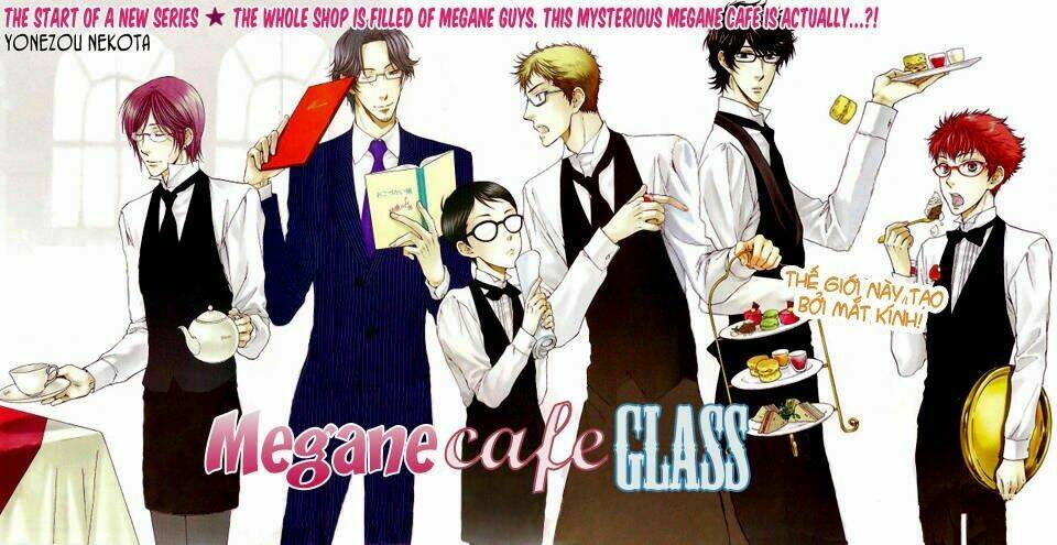 megane cafe glass chapter 1 3
