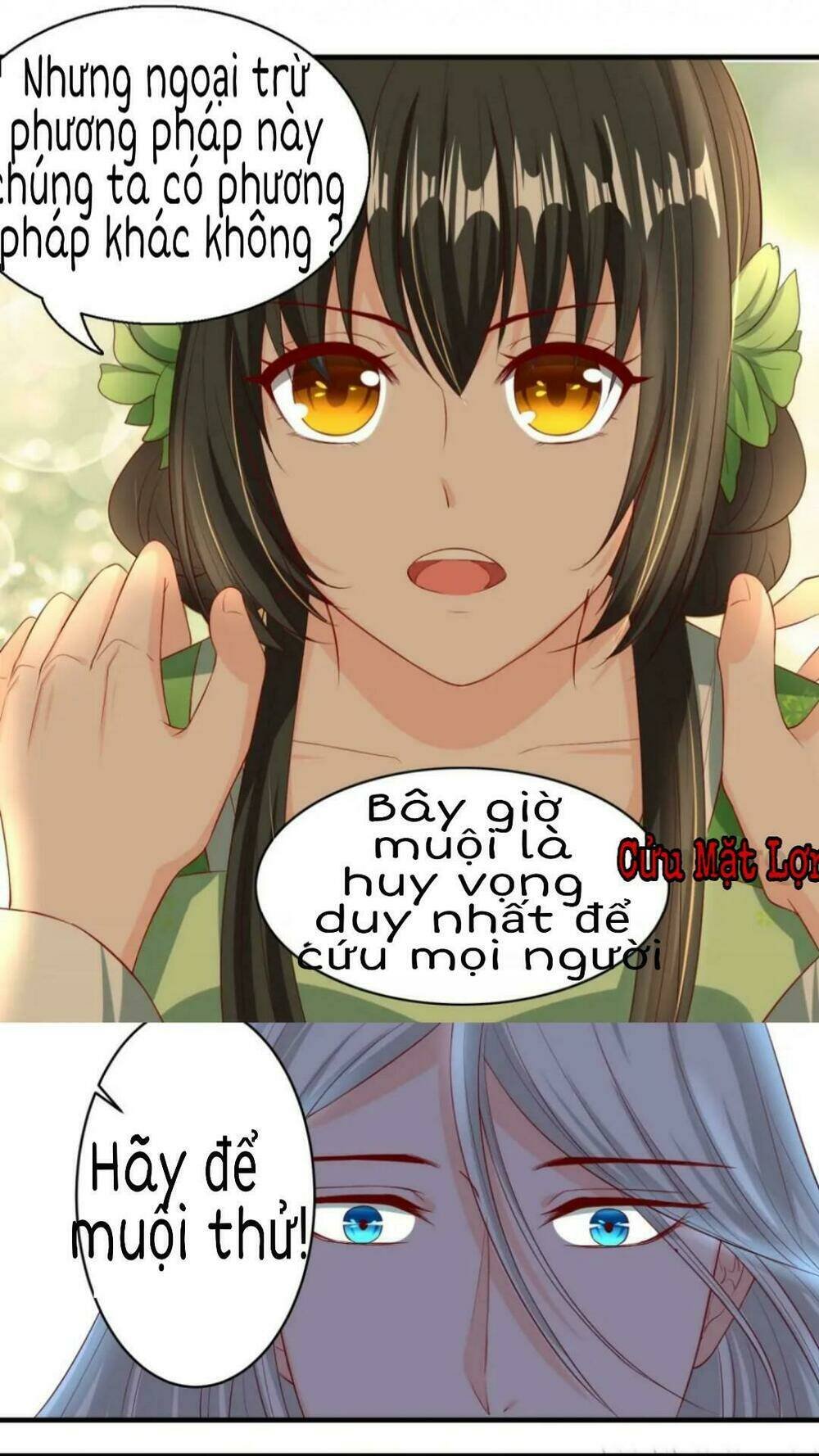 thời gian tình yêu chapter 15 5