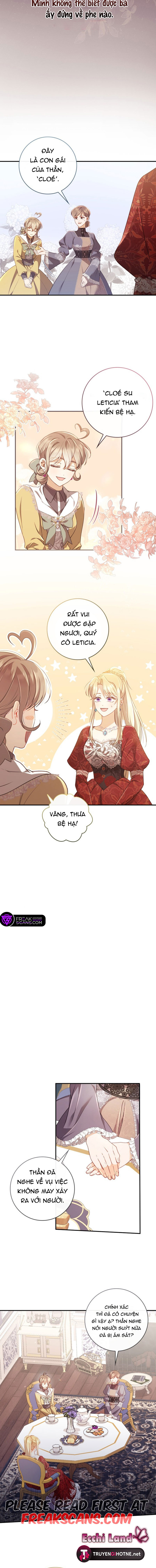Lễ Cầu Siêu Cho Nữ Hoàng chapter 8.1 - Trang 3