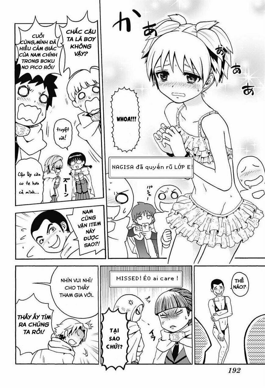 lớp học ám sát phiên bản spin-off chapter 2.5 7