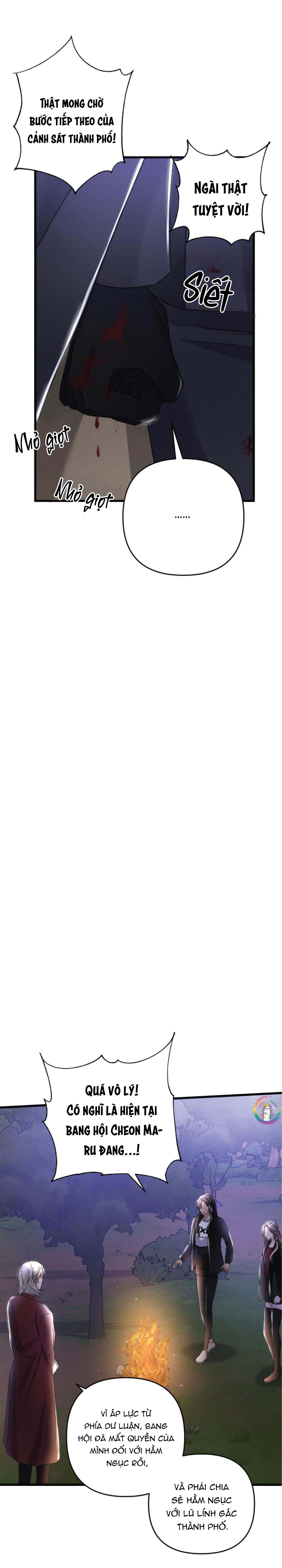 cuộc sống thường nhật của trị liệu viên hạng b chapter 34 21