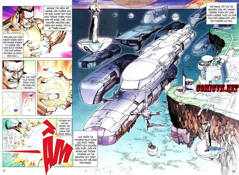 võ thần hải hổ - địa ngục chapter 9 16