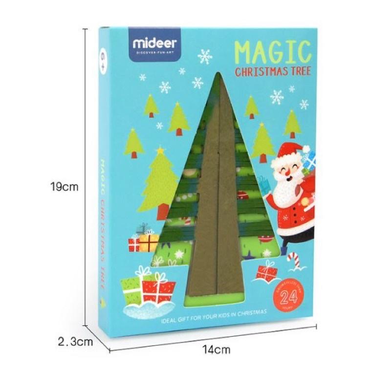 Đồ Chơi STEM Cây Thông Noel Tự Nở Thần Kì Magic Christmas Tree, Đồ Chơi Thông Minh