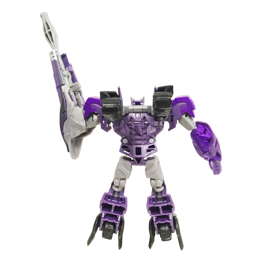 Mô hình Shockwave Hasbro - Robot biến hình Transformer Beast Hunters