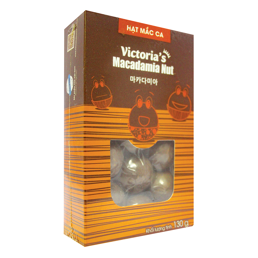 Hạt Mắc Ca Nguyên Vỏ Victoria's Macadamia Nut (130g)