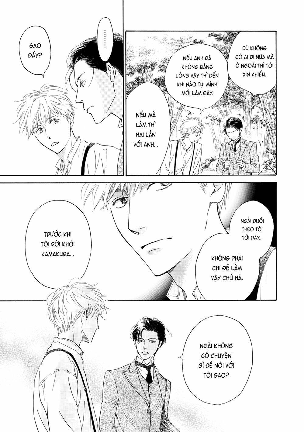 bình minh u sầu chapter 44 38