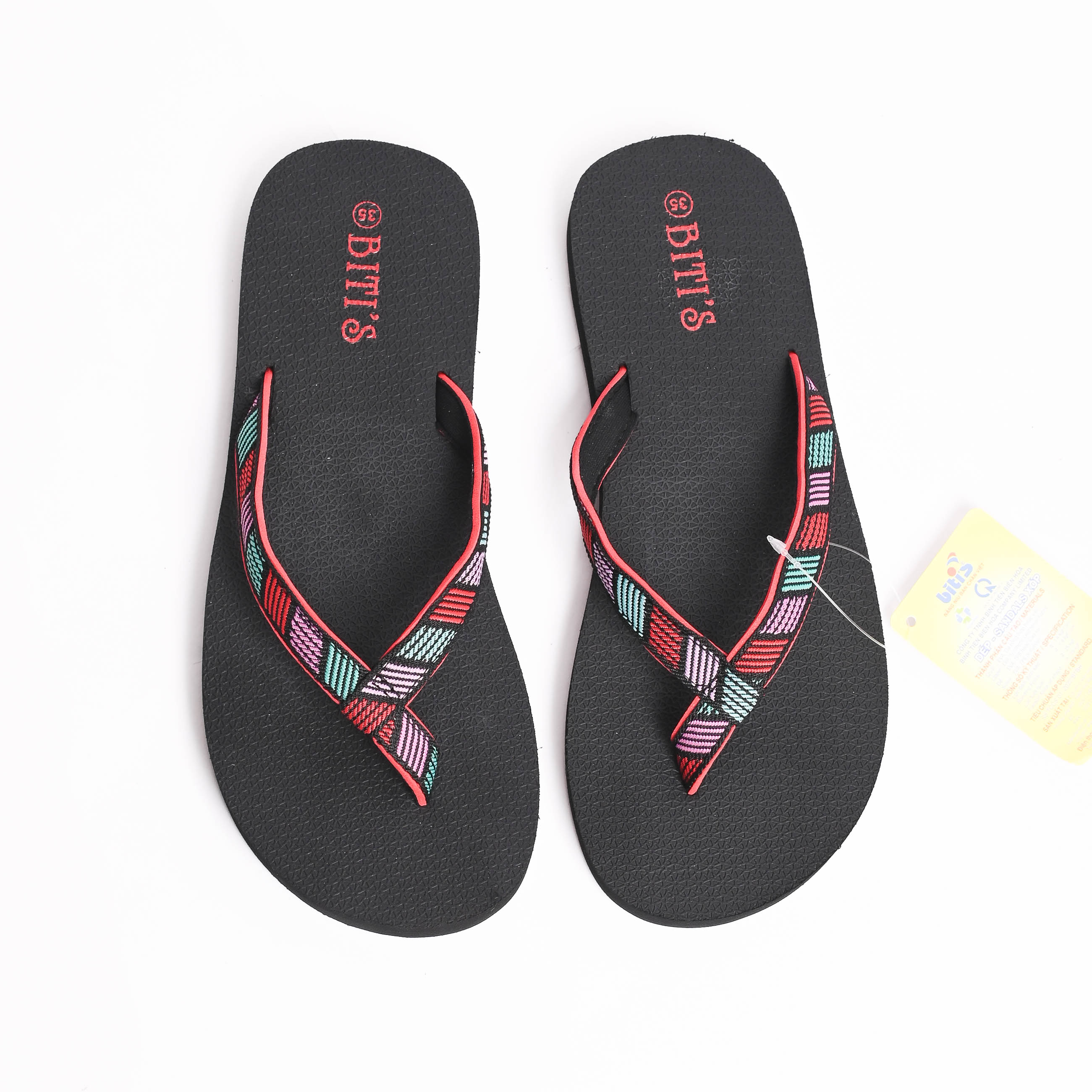 Dép quai kẹp Bitis nữ (35-39)