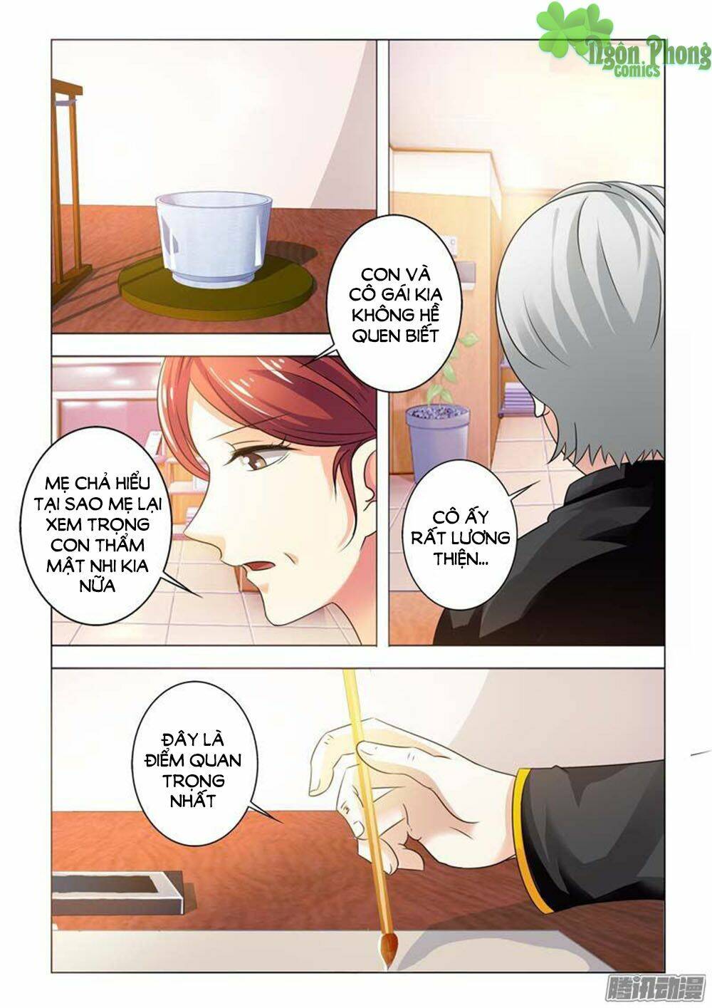 hào môn tiểu lão bà chapter 95 5