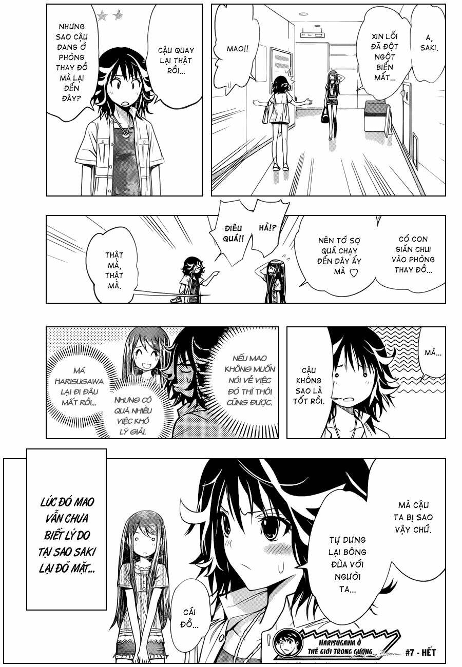 harisugawa ở thế giới trong gương chapter 7 20